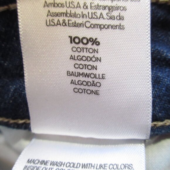 NWT Chloe Fineman x MOTHER The Glider Hover Cuff in Cabin Fever Rigid Jeans 26 - Picture 6 of 12